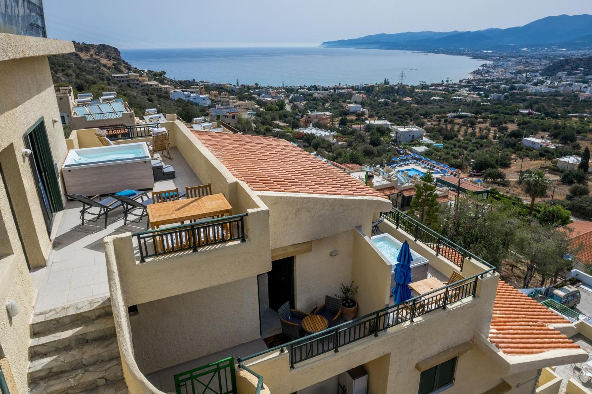 Blue Horizon Apartments Stalís Exterior photo