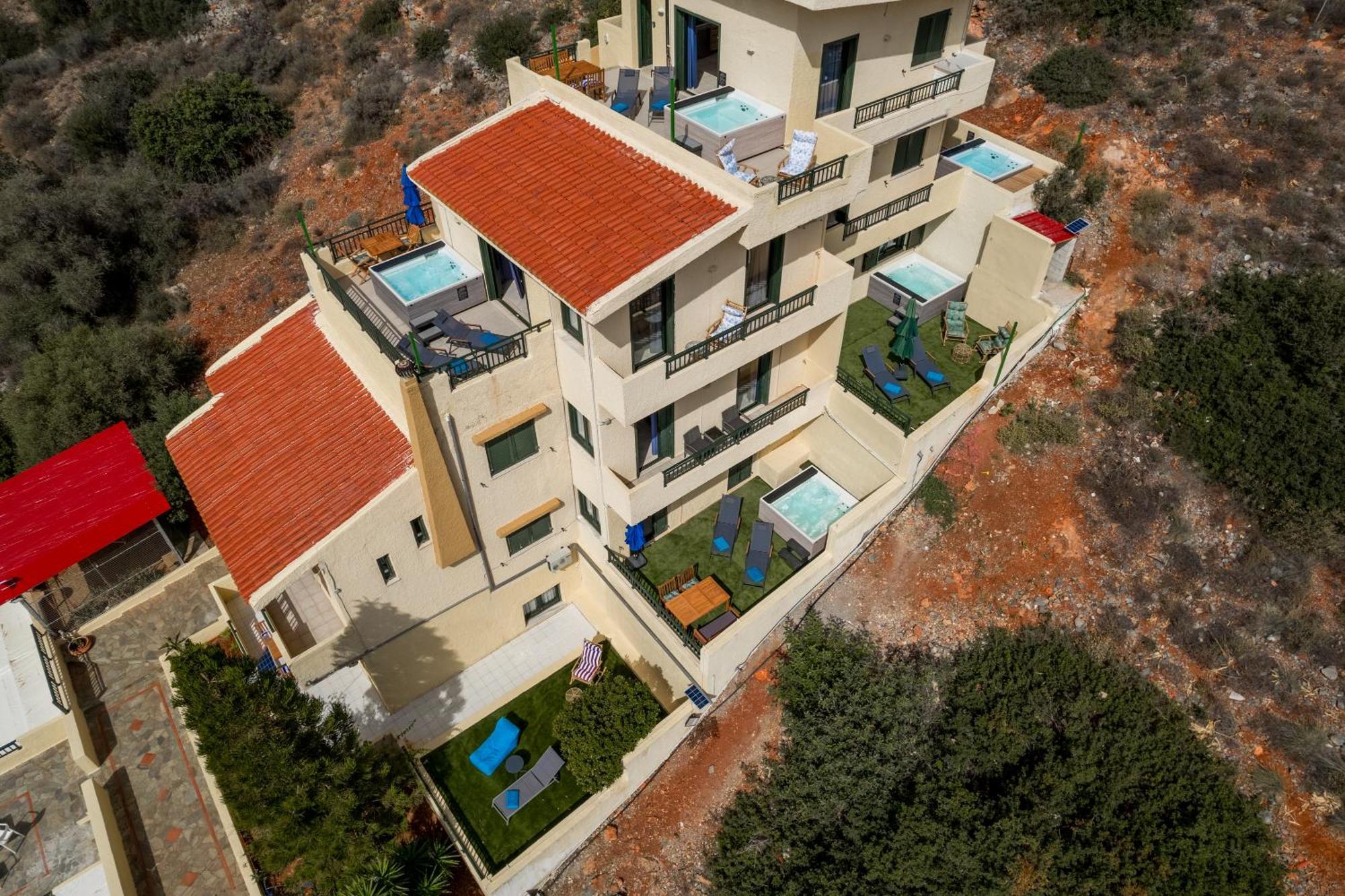 Blue Horizon Apartments Stalís Exterior photo